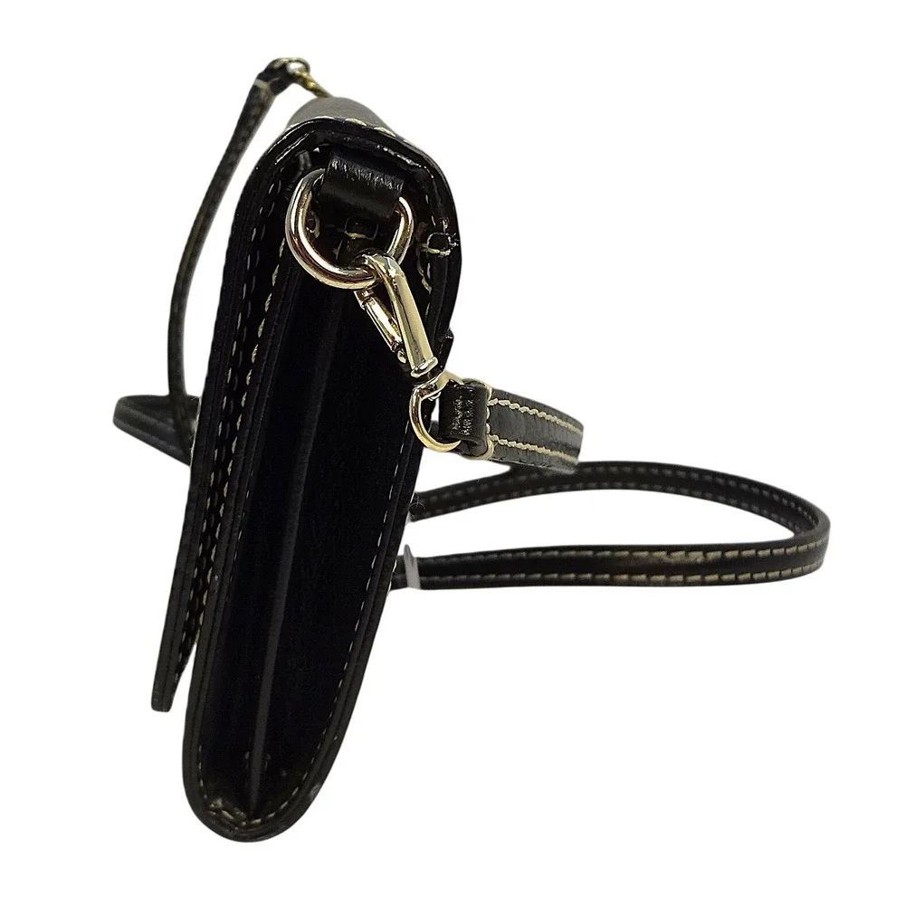 Kate Spade New York Wellesley Natalie‎ Convertible Clutch Crossbody Bag Black